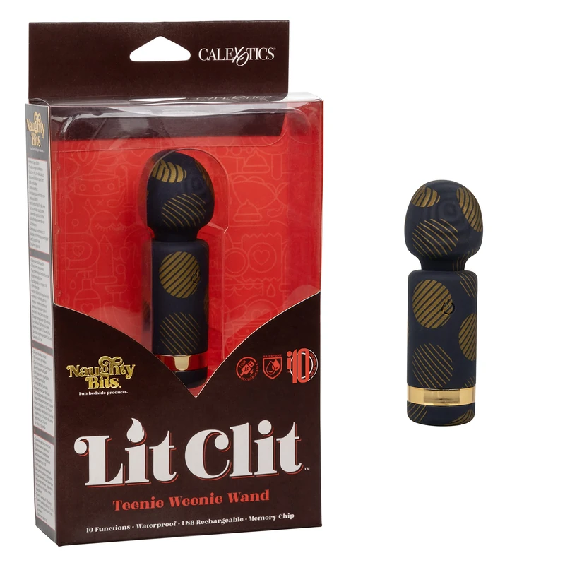 CalExotics Stimulator Lit Clit Teeny Weenie Wand, 0.13 kg