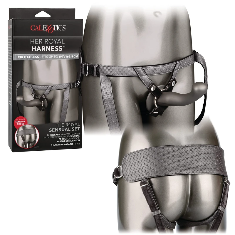CalExotics Strap On The Royal Sensual Set, 0.22 kg - Image 1
