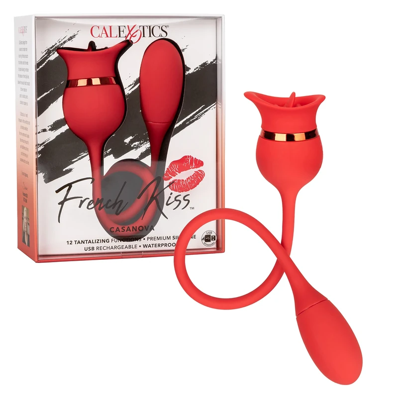 CalExotics Stimulator French Kiss Casanova, 0.31 kg, red