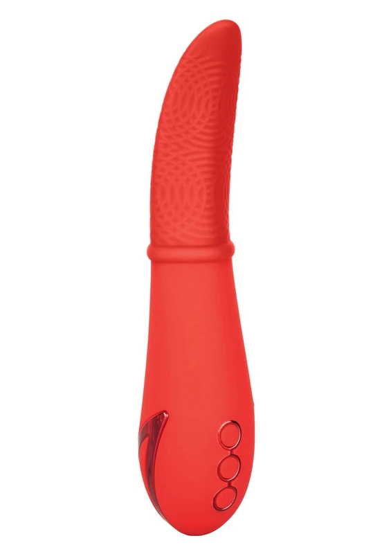 California Exotic Novelties Dreaming Laguna Beach Lover Powerful Massager with Flickering Action