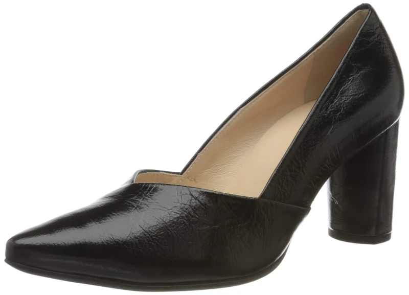 HÖGL Women's Business Pump, Schwarz (0100), 7.5 UK