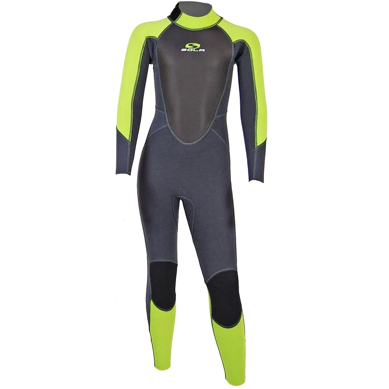 SOLA Storm 3/2 Kids Full Wetsuit - Image 1