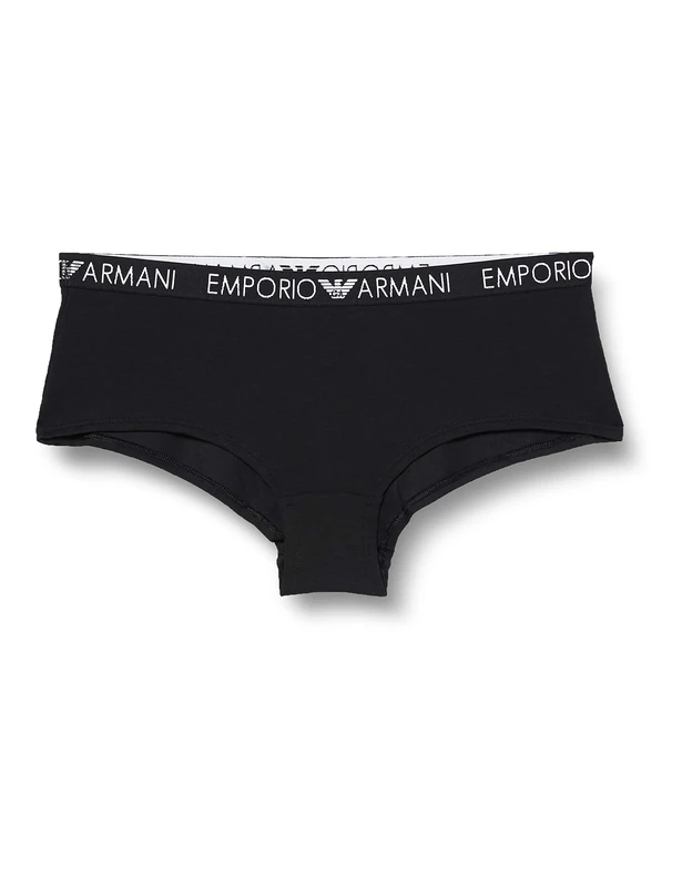 Emporio Armani Women's Iconic Cotton Underwear Not Applicable, Bianco, X-Large