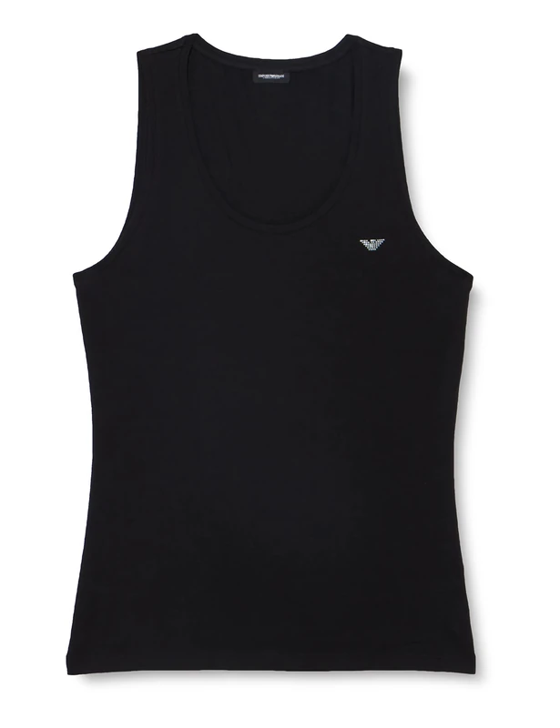 Emporio Armani Women's Tank/Camis T-Shirt Not Applicable, Bianco, X-Small