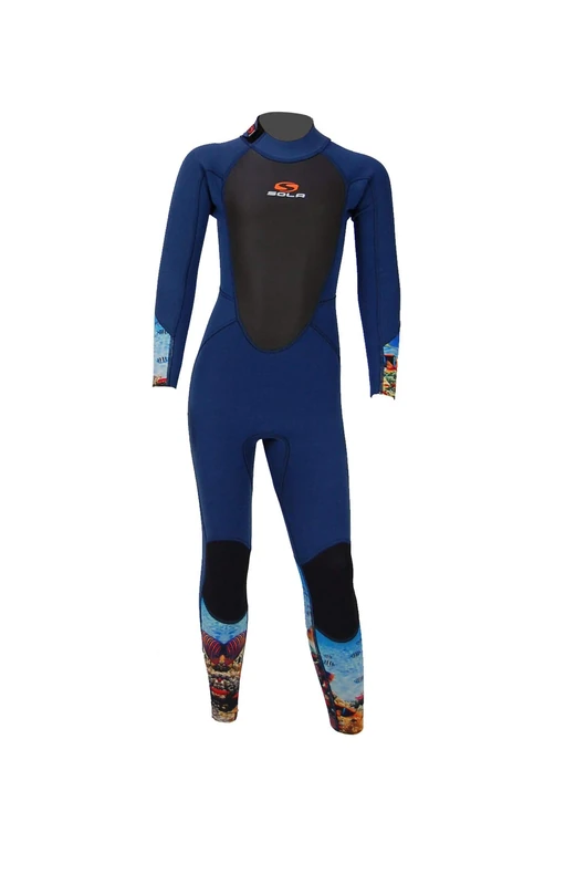 SOLA Storm 3/2 Kids Full Wetsuit