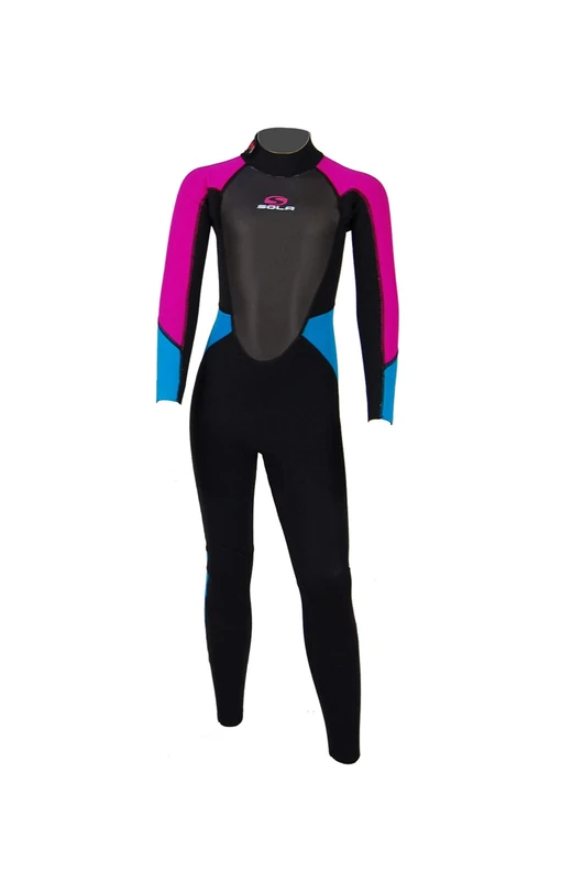 SOLA Storm 3/2 Kids Full Wetsuit