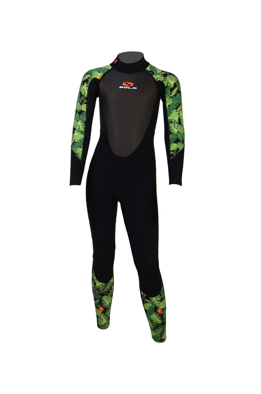 SOLA Storm 3/2 Kids Full Wetsuit