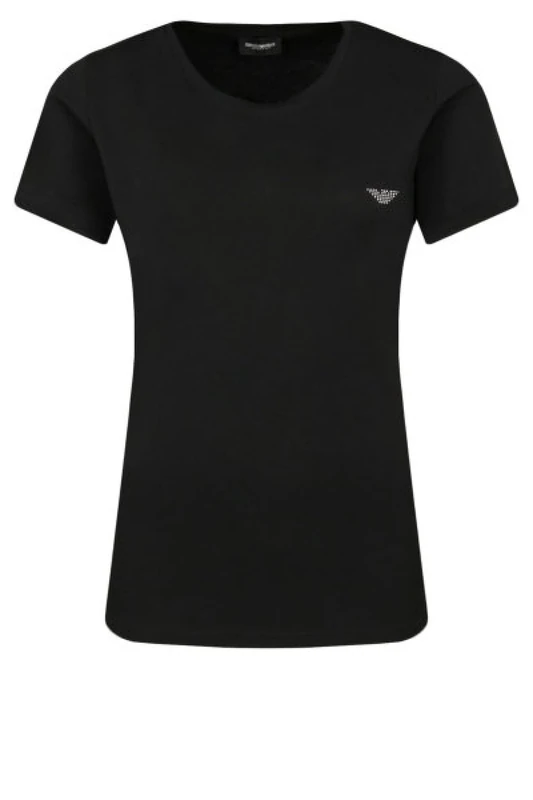 Emporio Armani Women's T-Shirt T-Shirt Not Applicable, Bianco, M