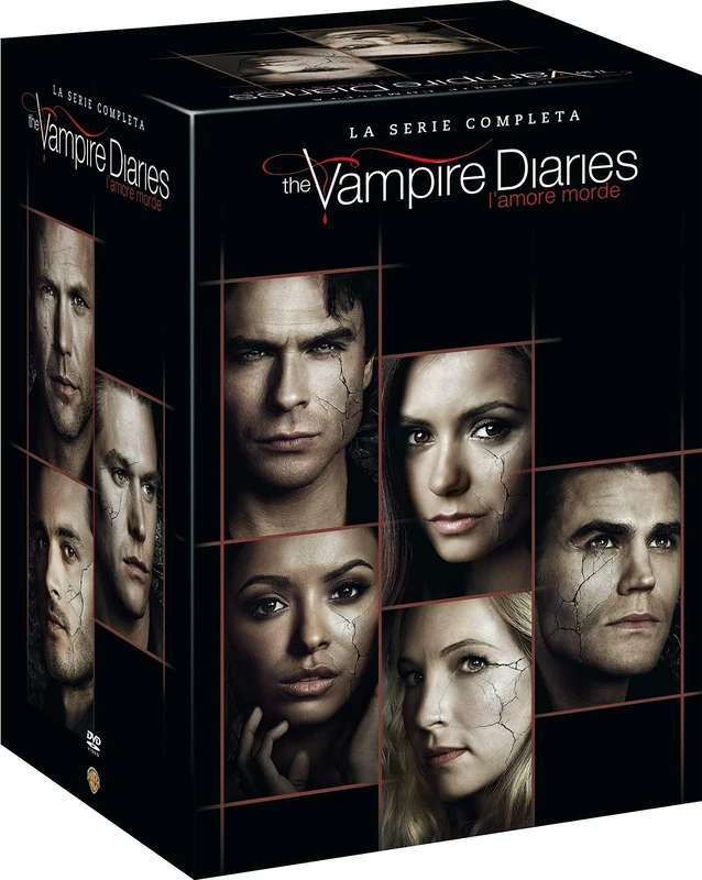 The Vampire Diaries - Serie Comp. (1-8) ( Box 38 Dv) [DVD]