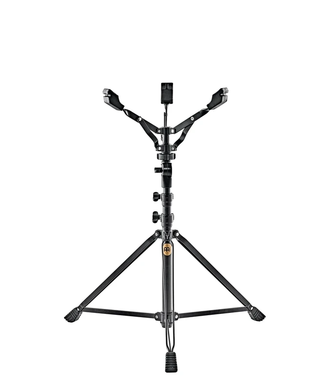 Sonic Energy Handpan Stand Large - Accessories for handpans and steel tongue drums - Height adjustable up to 39" / 100 cm - Powder-coated steel, black (HPS)