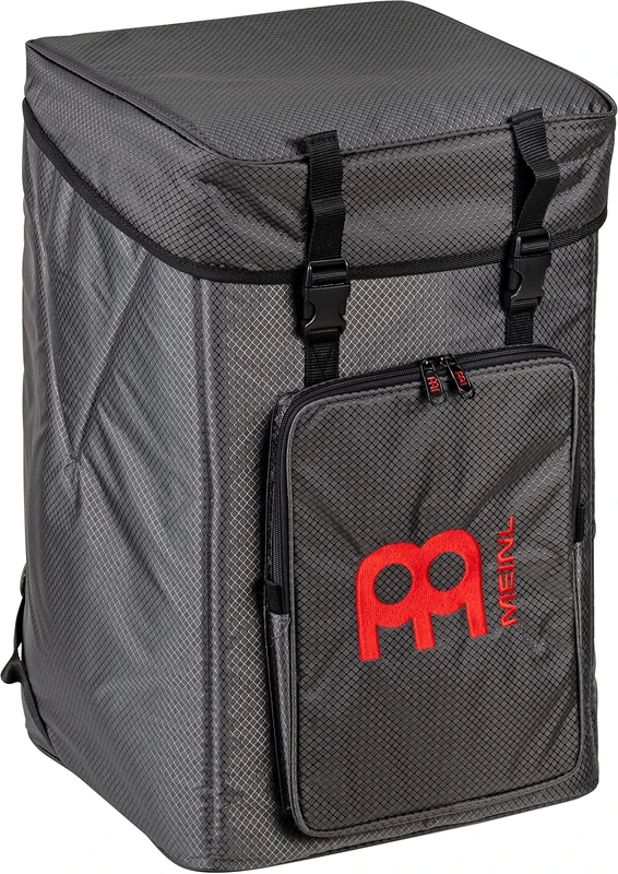 MEINL Percussion Cajon Backpack Pro - Carbon Grey (MCJB-BP-CG)