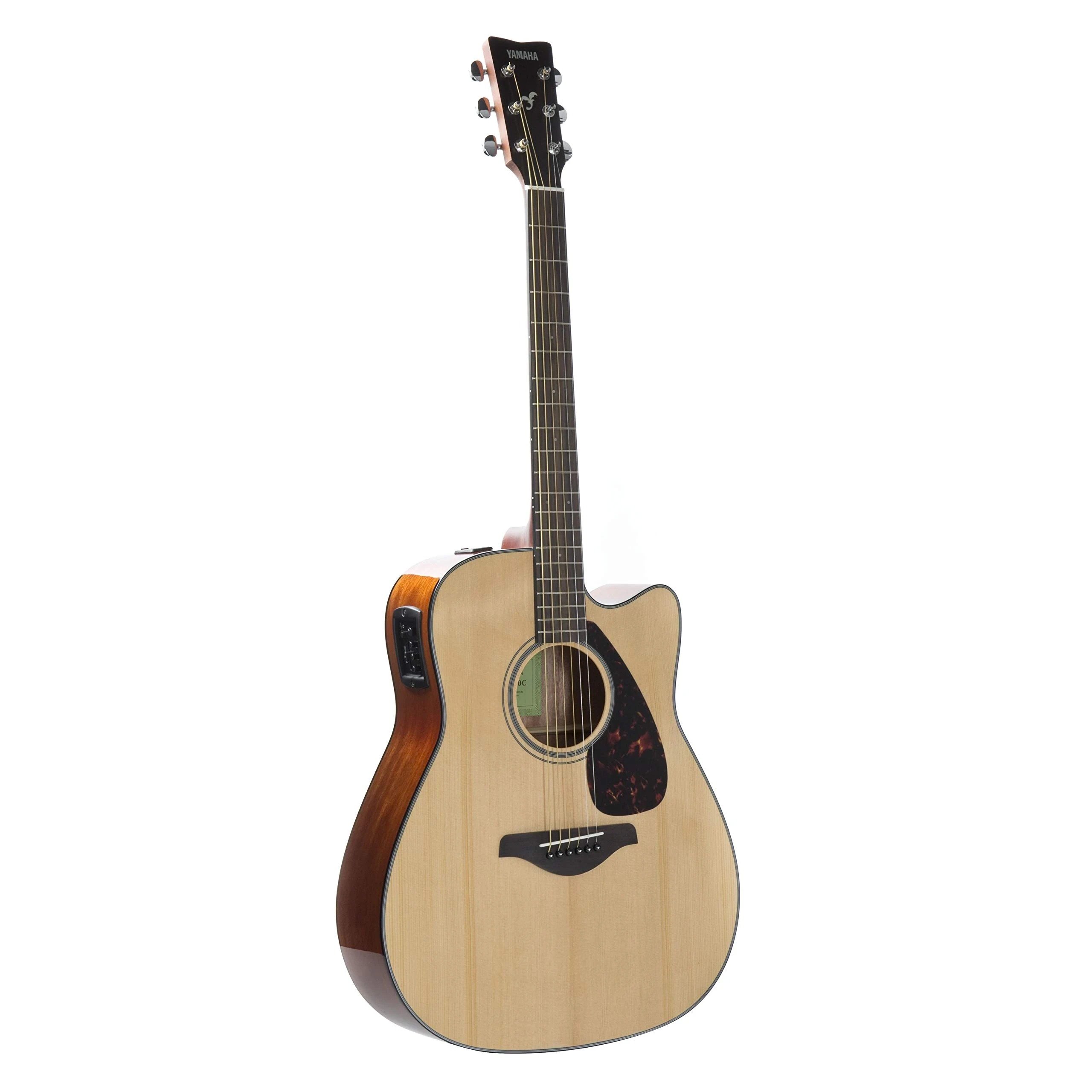 Yamaha FGX800C Natural Electric Acoustic Guitar