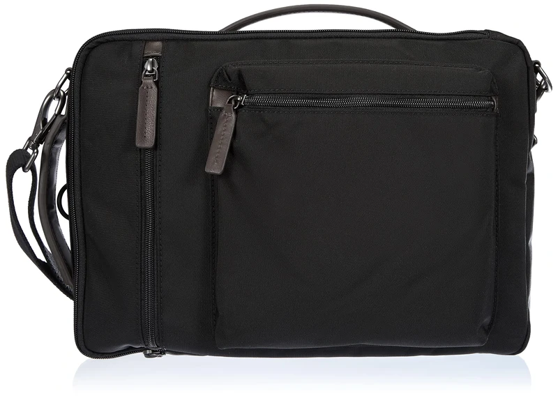 Fossil Bag for Men Buckner, 100% Nylon/Polyurethane Trim Commuter black 25.4 cm L x 6.35 cm W x 33.655 cm H MBG9475001