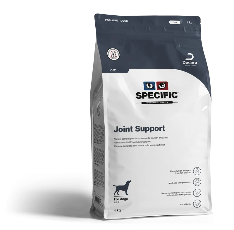 Specific CJD Joint Support Dog Food - 3 x 4kg Pack
