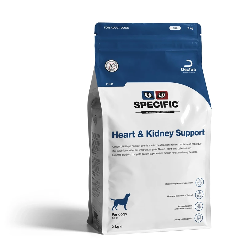 Dechra Specific CKD Canine Heart & Kidney Support 2kg x 3