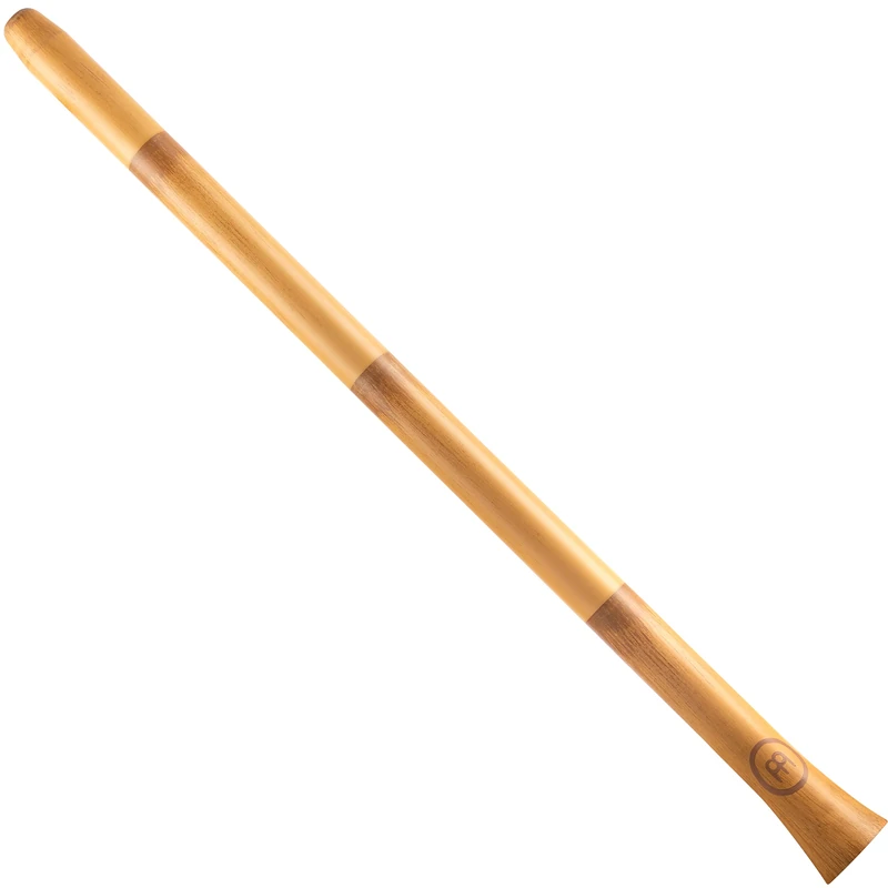 Meinl Percussion Synthetic Series Didgeridoo - 51 inches / 130 cm large Didgeridoo - D Tuning - Plastic, Bamboo coloured (SDDG1-BA)