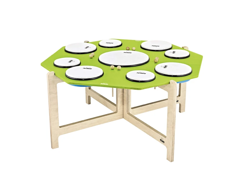 NINO Percussion 9-part Hand Drum Set (NINO966)