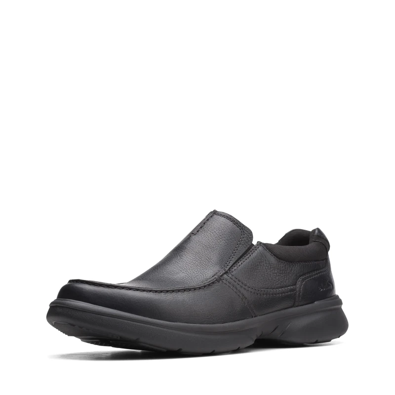 Clarks Men's Bradley Free Loafer, Black, 8 UK