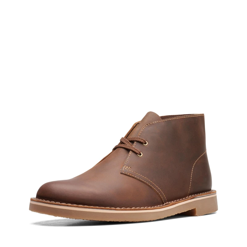 Clarks - Mens Bushacre 3 Boots, 7.5 UK, Beeswax