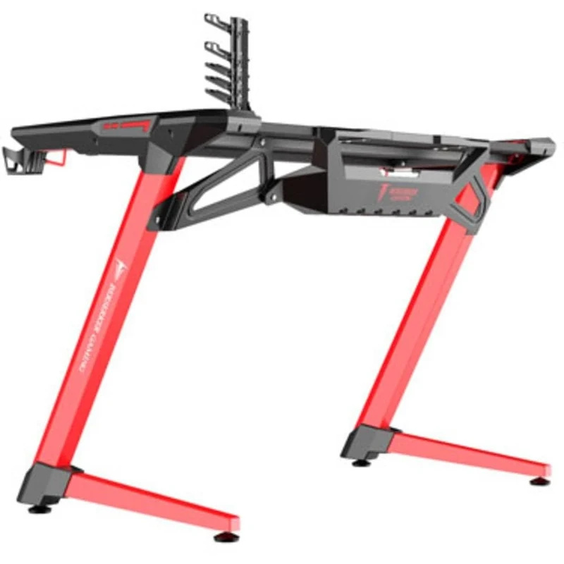 BERSERKER GAMING -Desk, red, 1200 x 640 x 750 mm - Image 1
