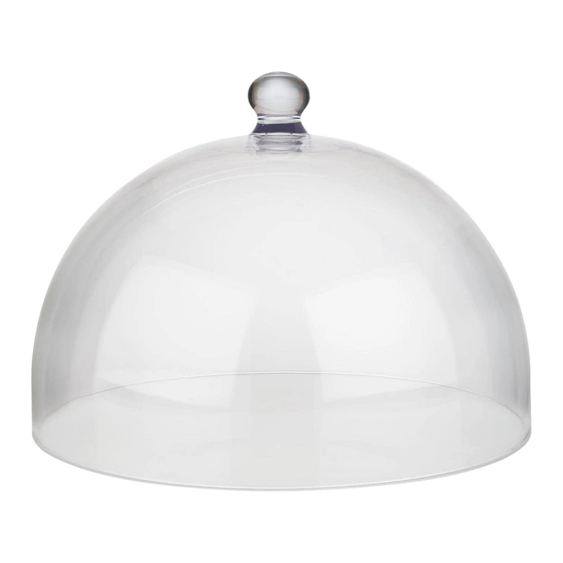 APS Fresh Storage Cover - High Quality Polycarbonate Hood - Durable and Dishwasher Safe for Keeping Cakes, Biscuits & Fruit Fresh - Diameter 36 cm - Image 1