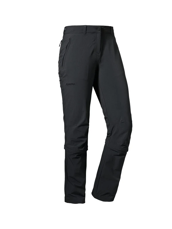 Schöffel Engadin1 Zip Off Pants Women's Pants - Black, 34
