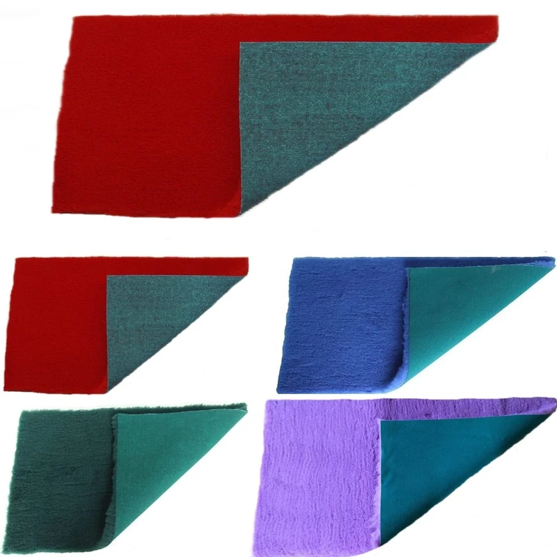 PnH Veterinary Bedding - Green Back – GREEN, BLUE, RED, LILAC - Vet Bedding Pieces – Many Sizes - READY TO USE, SELVAGE EDGE REMOVED (RED 200cm x 100cm)