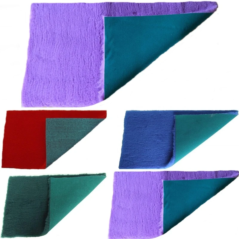 PnH Veterinary Bedding - Green Back – GREEN, BLUE, RED, LILAC - Vet Bedding Pieces – Many Sizes - READY TO USE, SELVAGE EDGE REMOVED (LAVENDER 200cm x 100cm)