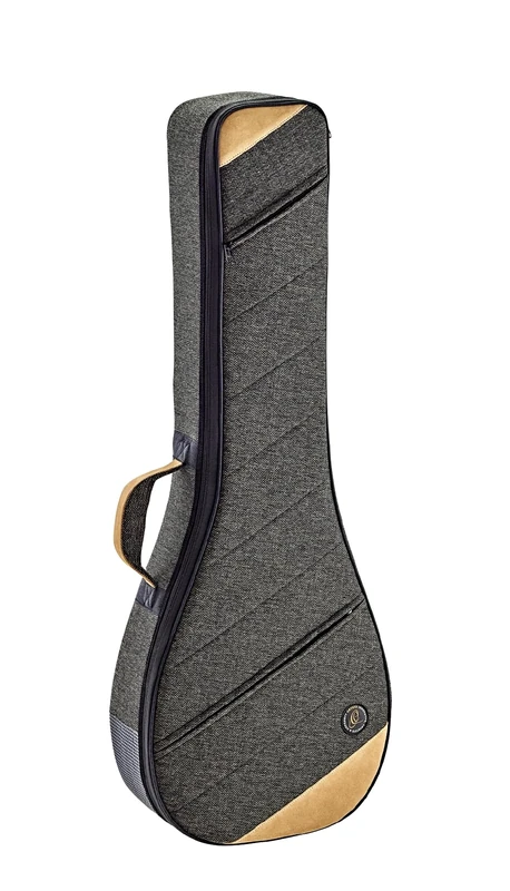 Ortega Guitars Banjo Soft Case - Case for Banjo - Height 107 cm - Width 40 cm - Cotton/Canvas, Mocca (OSOCABJ-MO)