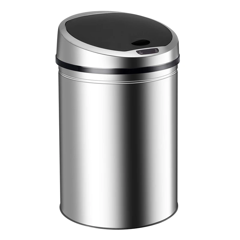 Ribelli Sensor Bin Stainless Steel Chrome 30 Litre
