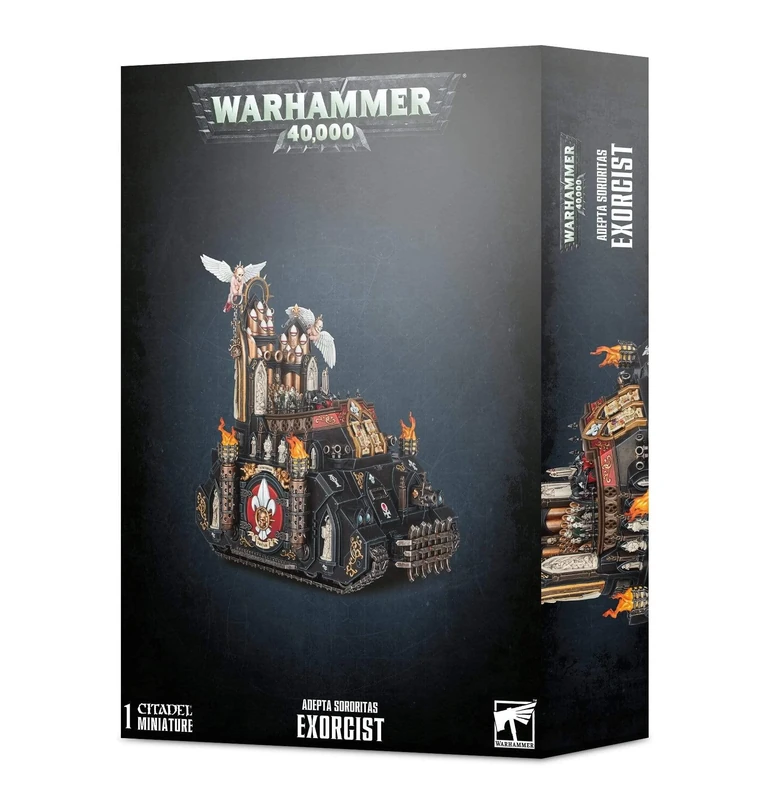 Games Workshop - Warhammer 40,000 - Adepta Sororitas Exorcist
