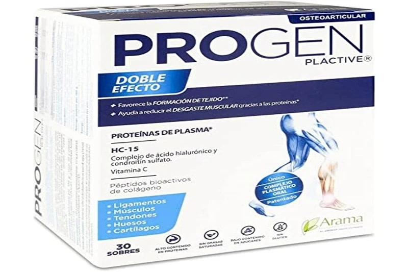Masterdiet Progen Plactive 30 Sobres - Natural Supplement