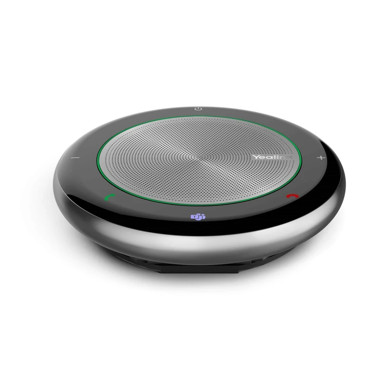 Yealink CP700 Speakerphone, Ultra-Compact, Plug & Play, USB/Bluetooth, For Personal Use, Huddle Rooms or On The Go (Microsoft Teams & UC Compatible) - Includes BT50 Dongle