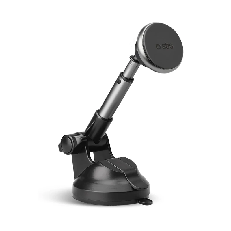 SBS Magnetic car holder, telescopic arm, for