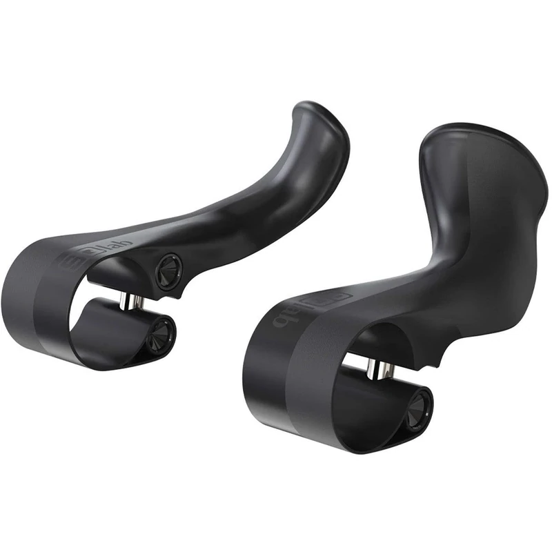 SQlab Unisex - Adult 411 R Carbon Bicycle Inner Bars, Black, One Size