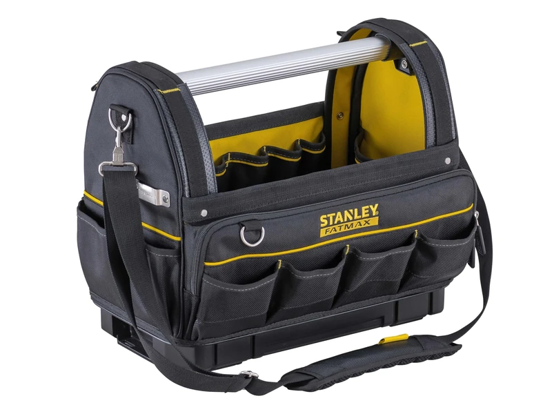 Stanley FMST83296-1 FatMax Carry Case (Spacious and Easy to Access, Waterproof Base, 30 kg Load Capacity, Made of Sturdy 600 Denier Nylon, Compatible with the TSTAK System)