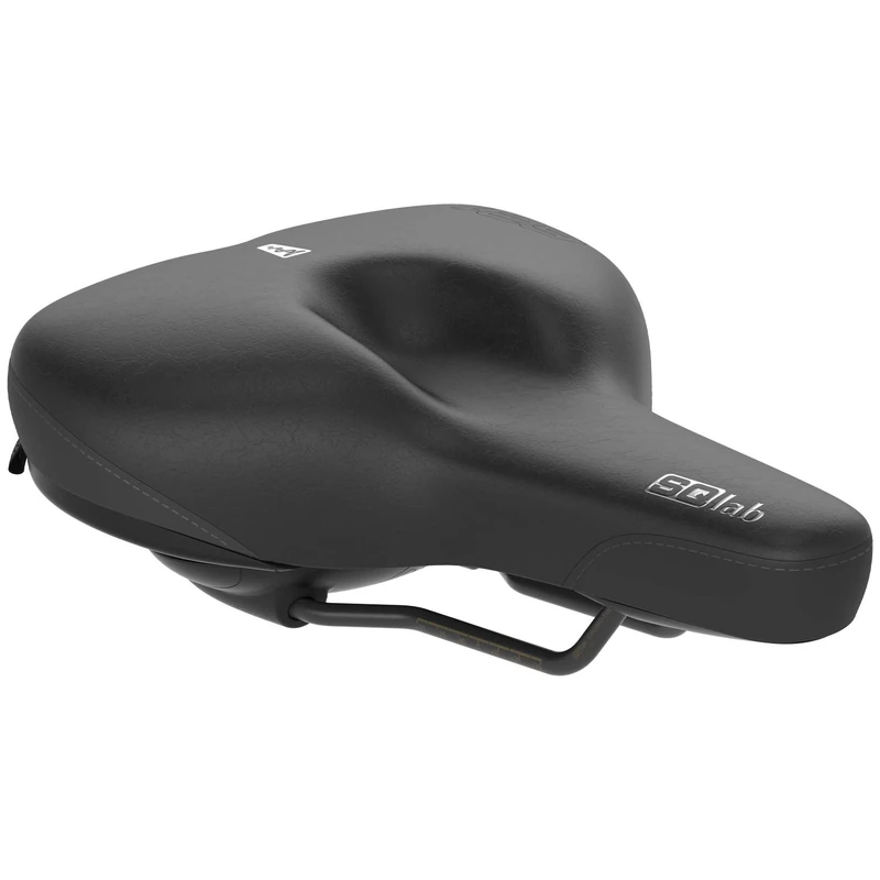 621 M-D Active, City & Comfort SQlab Bicycle Saddle, Black