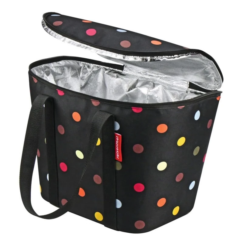 KlickFix Unisex Adult Iso Basket Bag, Thermal Bag, Black, 26 x 24 x 34 cm, 16 L