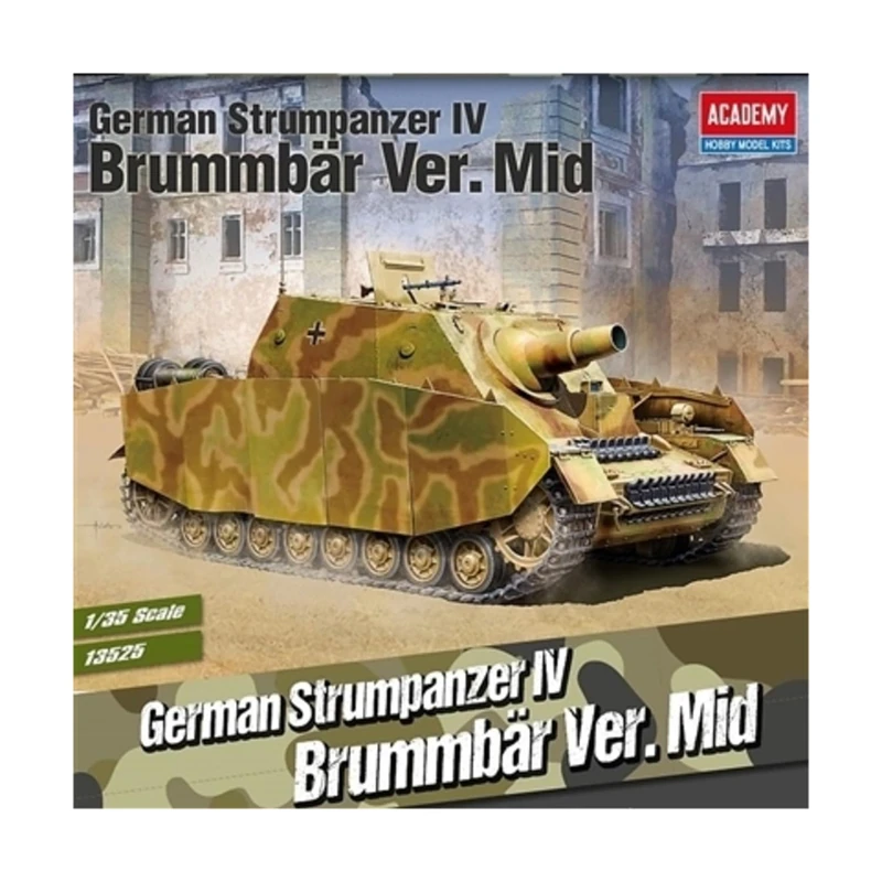Academy 493525 1/35 Storm Tank Iv Brummbär Medium Version