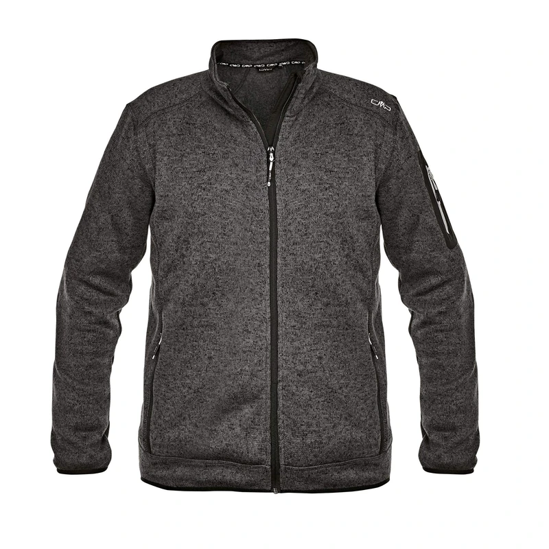 CMP - Man Jacket, Black-Glacier, 56