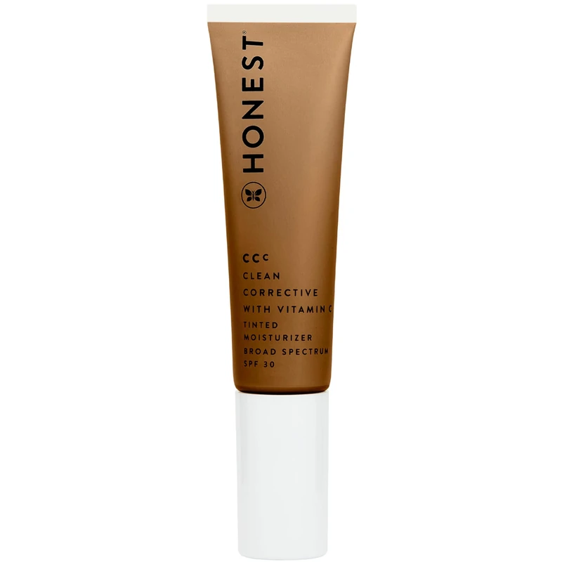 Honest CCC Clean Corrective With Vitamin C Tinted Moisturizer SPF 30 - Deep For Women 1 oz Moisturizer