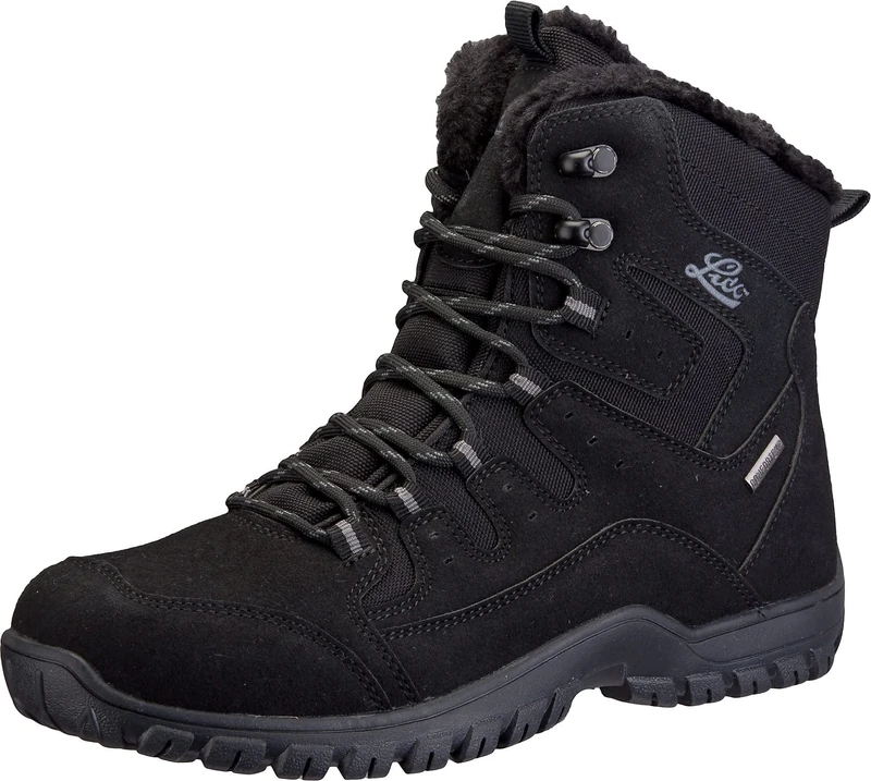 Lico 710205 Women’s Snow Boot, Black, 4 UK