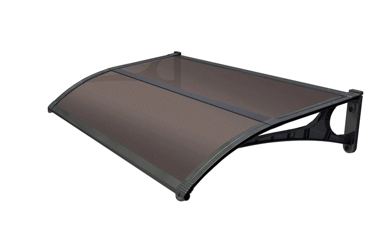 Garden Friend P1372136 Canopy 100x135 cm Alv.Brown Central Profile Brown