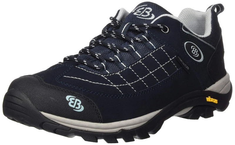 Brütting Men’s Mount Crillon Low Outdoor & Trekking Shoe, Blue (Navy/Grey), 10.5 UK
