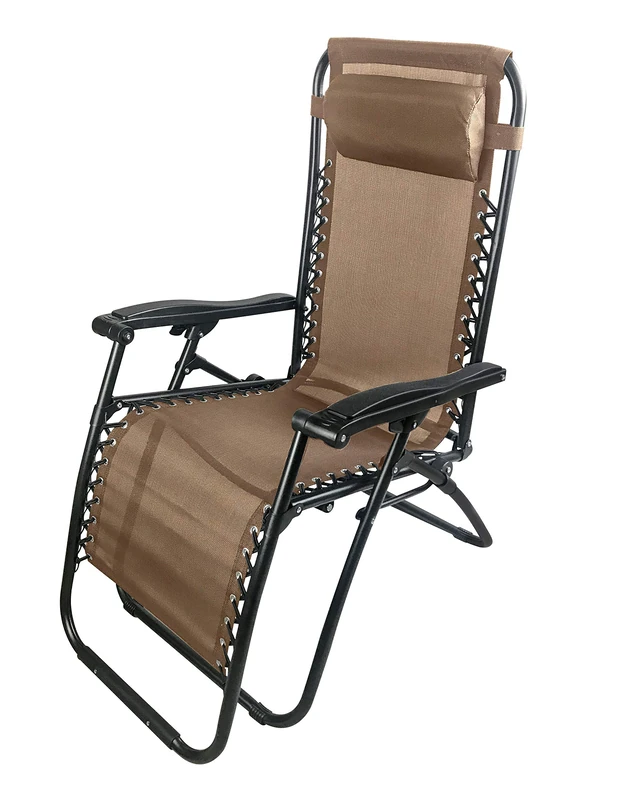 Linea Garden Friend Siesta Multi-Position Folding Sun Lounger