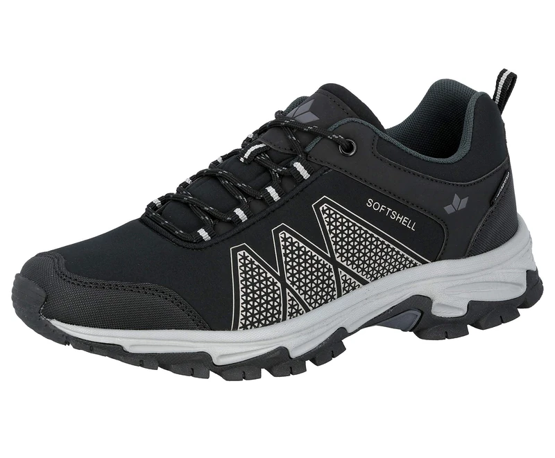 Lico Men's Anchorage Outdoor and Trekking Shoes, Black Grey, 7 UK - Image 1