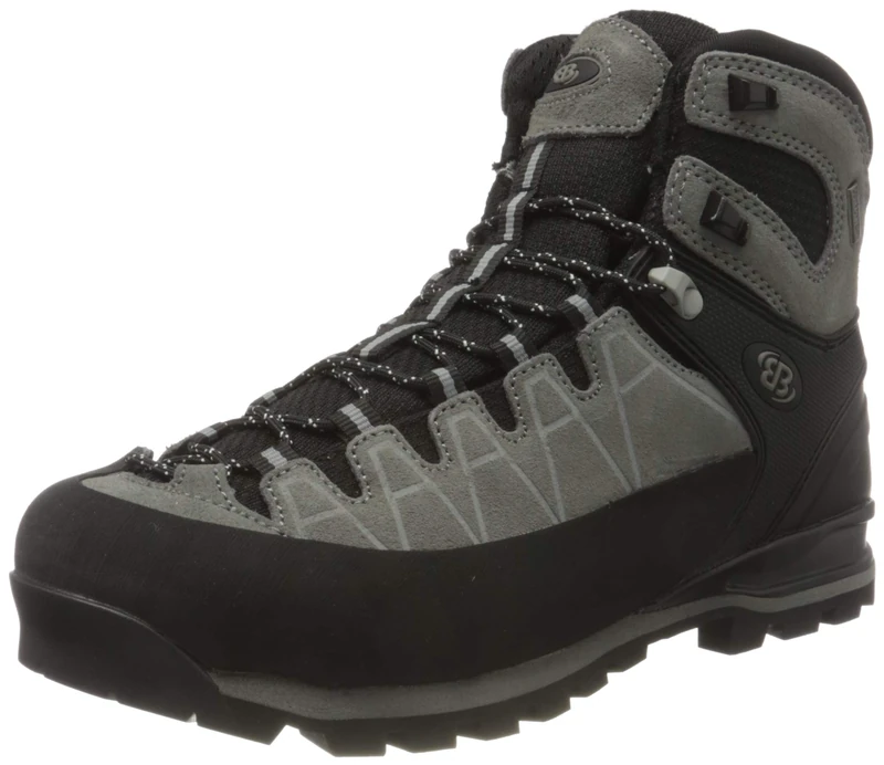 Brütting Unisex Mount Tasman Outdoor & Trekking Shoe, Grey (Grey/Black), 6 UK