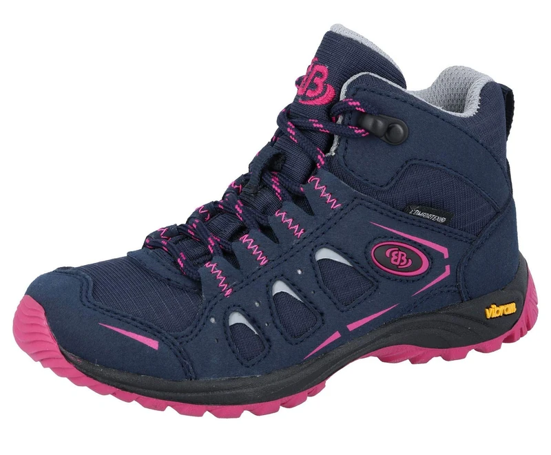 Brütting Girls' Morelia Outdoor & Trekking Shoes Blue Size: 13 UK Child