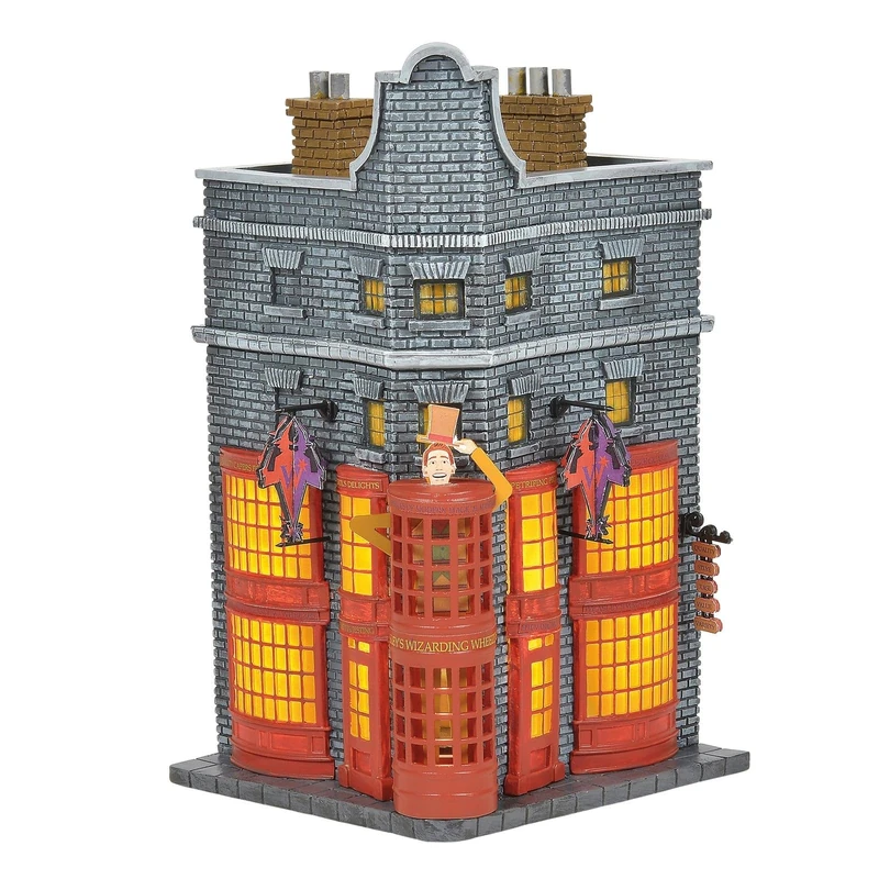 Harry Potter Village by D56 Weasley's Wizard Wheezes UK Figurine