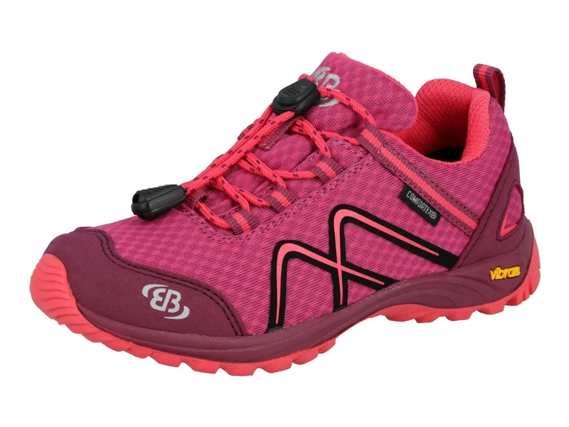 Brütting Unisex Guide Outdoor and Trekking Shoe, Pink, 8 UK